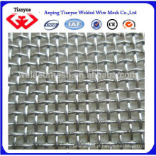 2016 maior desconto aço inoxidável crimped wire mesh